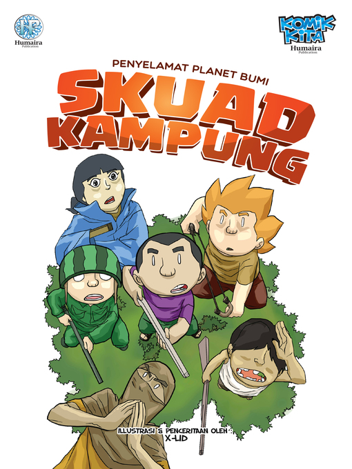 Title details for Skuad Kampung by X-lid - Available